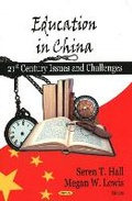 Cover: Education in China - Nova Science Publishers Inc
