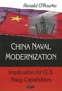 Enlarge image Cover: China Naval Modernization - Nova Science Publishers Inc