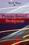 Cover: Photonics Research Developments - Nova Science Publishers Inc