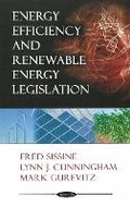 Cover: Energy Efficiency & Renewable Energy Legislation - Nova Science Publishers Inc