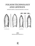 Cover: Folsom Technology and Lifeways - Left Coast Press Inc