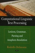 Cover: Computational Linguistic Text Processing - Nova Science Publishers Inc