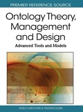 Cover: Ontology Theory, Management and Design - Information Science Reference