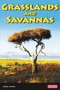 Cover: Savannas and Grasslands - Nomad Press