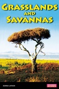 Cover: Savannas and Grasslands - Nomad Press
