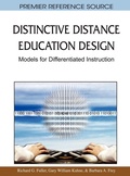 Cover: Distinctive Distance Education Design - IGI Global