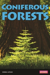 Enlarge image Cover: Coniferous Forests - Nomad Press
