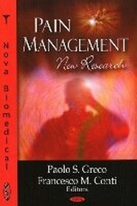 Abbildung von: Pain Management - Nova Science Publishers Inc