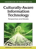 Cover: Handbook of Research on Culturally-Aware Information Technology - IGI Global