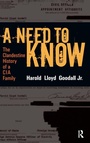 Cover: A Need to Know - Left Coast Press Inc