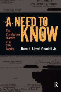 Enlarge image Cover: A Need to Know - Left Coast Press Inc