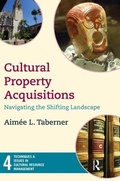 Cover: Cultural Property Acquisitions - Left Coast Press Inc
