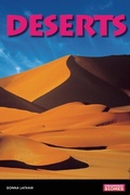 Cover: Deserts - Nomad Press