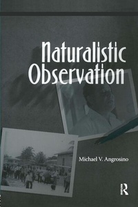 Enlarge image Cover: Naturalistic Observation - Left Coast Press Inc