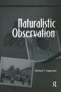 Enlarge image Cover: Naturalistic Observation - Left Coast Press Inc