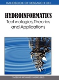Cover: Handbook of Research on Hydroinformatics - IGI Global
