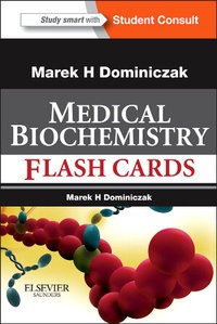 Enlarge image Cover: Medical Biochemistry Flash Cards - Saunders