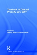 Bild: Yearbook of Cultural Property Law 2007 - Left Coast Press Inc