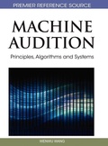 Cover: Machine Audition - IGI Global