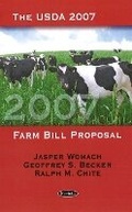 Cover: USDA 2007 Farm Bill Proposal - Nova Science Publishers Inc
