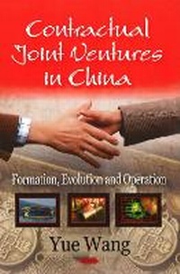 Abbildung von: Contractual Joint Ventures in China - Nova Science Publishers Inc