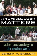 Cover: Archaeology Matters - Left Coast Press Inc