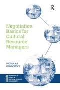 Cover: Negotiation Basics for Cultural Resource Managers - Left Coast Press Inc