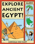 Cover: Explore Ancient Egypt! - Nomad Press
