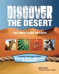 Cover: Discover the Desert - Nomad Press