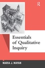 Cover: Essentials of Qualitative Inquiry - Left Coast Press Inc
