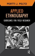 Cover: Applied Ethnography - Left Coast Press Inc