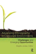 Cover: Advancing Ethnography in Corporate Environments - Left Coast Press Inc