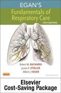 Cover: Mosby's Respiratory Care Online for Egan's Fundamentals of Respiratory Care, 10e (Access Code and Textbook Package) - Mosby