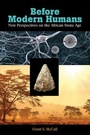 Cover: Before Modern Humans - Left Coast Press Inc