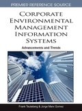 Cover: Corporate Environmental Management Information Systems - IGI Global