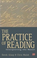Cover: The Practice of Reading - Palgrave Macmillan
