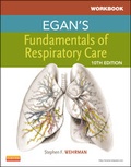 Cover: Workbook for Egan's Fundamentals of Respiratory Care - Mosby