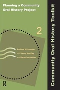 Cover: Planning a Community Oral History Project - Left Coast Press Inc