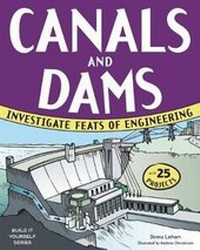 Enlarge image Cover: CANALS AND DAMS - Nomad Press