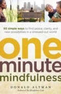 Cover: One-Minute Mindfulness - New World Library