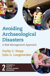 Enlarge image Cover: Avoiding Archaeological Disasters - Left Coast Press Inc