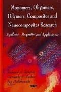Cover: Monomers, Oligomers, Polymers, Composites & Nanocomposites Research - Nova Science Publishers Inc