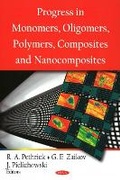 Cover: Progress in Monomers, Oligomers, Polymers, Composites & Nanocomposites - Nova Science Publishers Inc