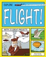 Cover: EXPLORE FLIGHT! - Nomad Press