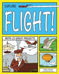 Enlarge image Cover: EXPLORE FLIGHT! - Nomad Press
