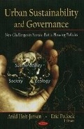 Cover: Urban Sustainability & Governance - Nova Science Publishers Inc