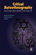 Cover: Critical Autoethnography - Left Coast Press Inc