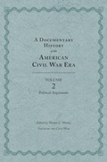 Cover: A Documentary History of the American Civil War Era, Volume 2 - University of Tennessee Press