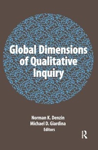 Enlarge image Cover: Global Dimensions of Qualitative Inquiry - Left Coast Press Inc