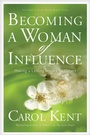 Cover: Becoming a Woman of Influence - NavPress